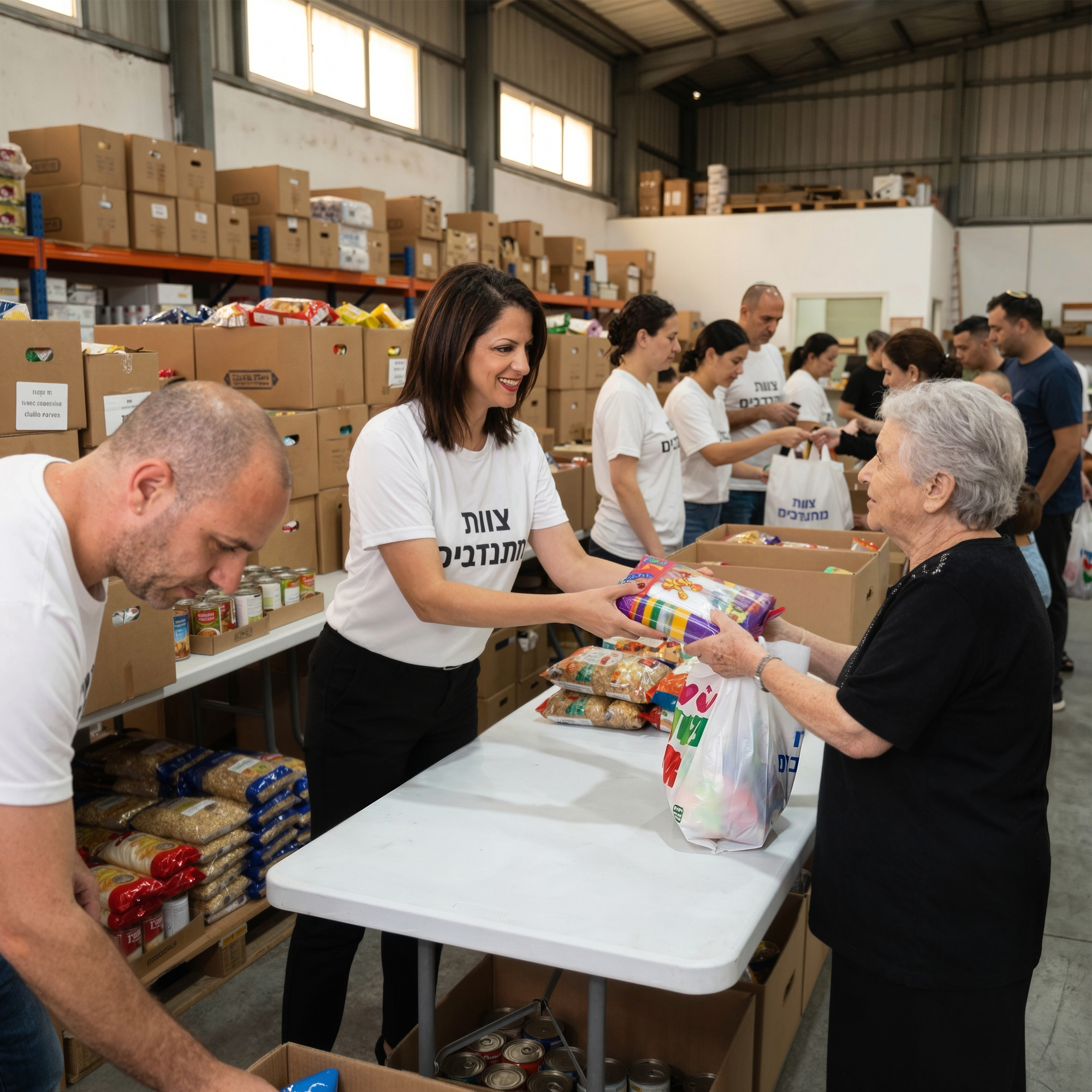 התנדבות וקהילה